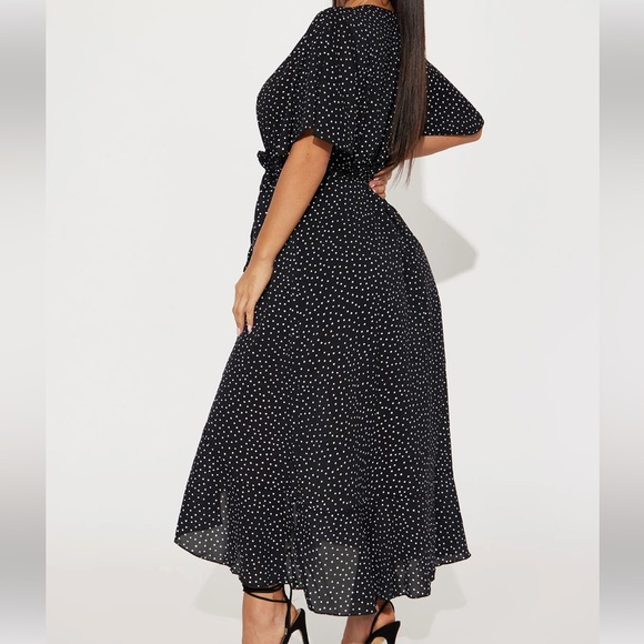 Black Maxi Dress - Picture 2 of 3